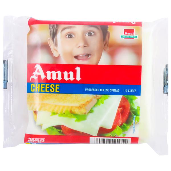 Amul Cheese Slices (10) 200g